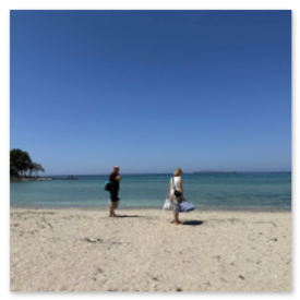 beach