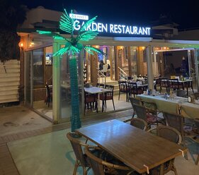 Garden Mehmet Restaurant.