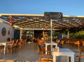 Esinti Restaurant. 
