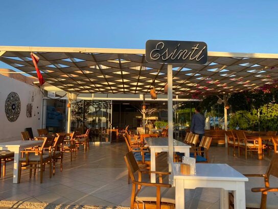Esinti Restaurant. 