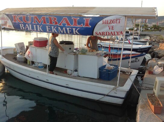 Kumbalı Balık Ekmek