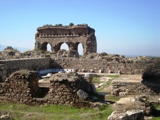 Tralleis Ancient City, 