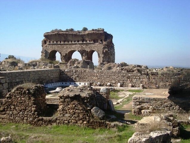 Tralleis Ancient City, 